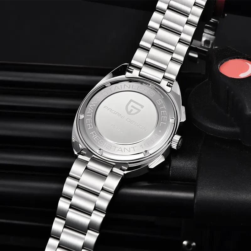 Pagani Design PD-1782 Chronograph Black Dial Men's Watch